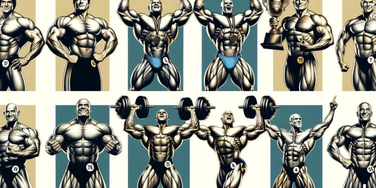 Legendary Bodybuilders Image