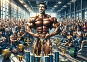 Iconic Bodybuilders Image