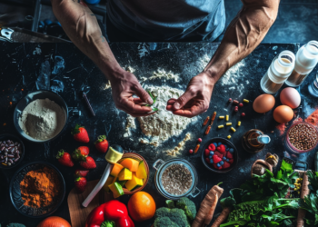 Post workout meal Image