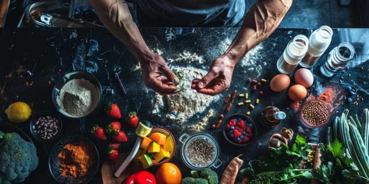 Post workout meal Image