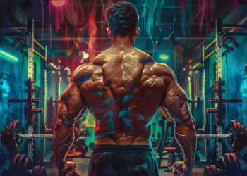 Muscled Back Image