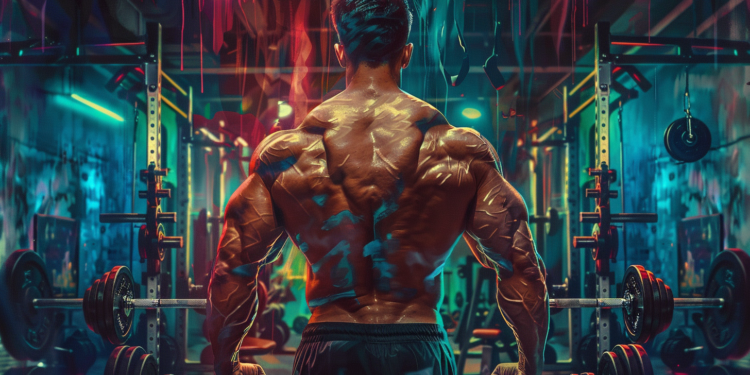 Muscled Back Image