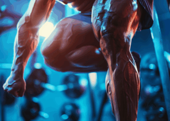 muscular thigh image