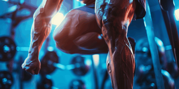 muscular thigh image