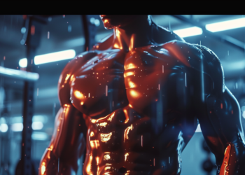 Muscular Chest Image