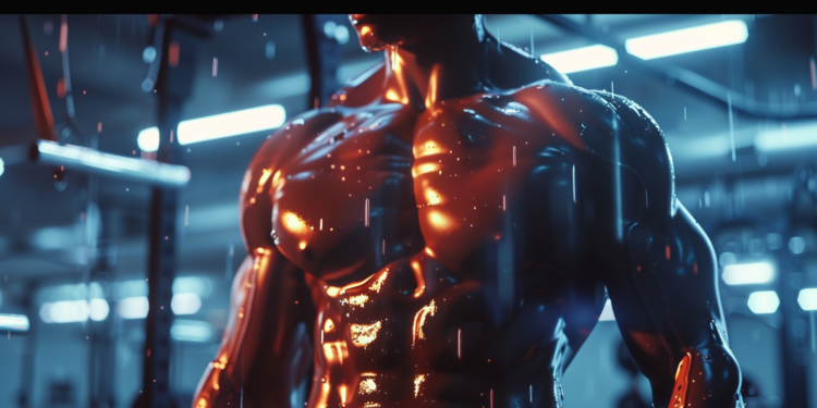 Muscular Chest Image