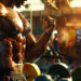 Muscular Athlete Image