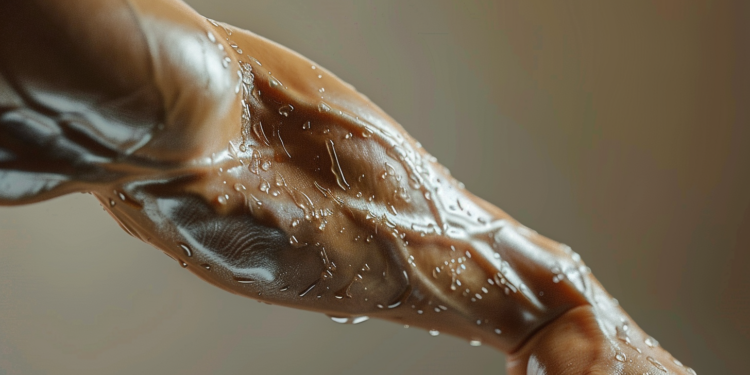 Muscular Arm image