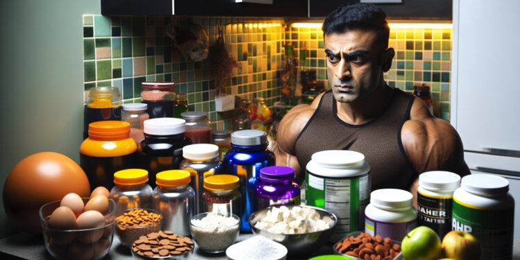 Bodybuilding Foods Image