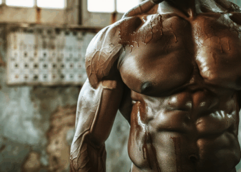 Muscular Chest Image