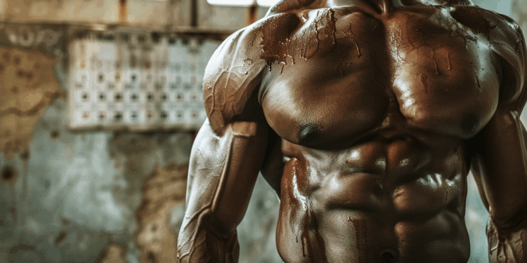 Muscular Chest Image