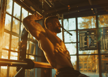 Muscular Chest Image