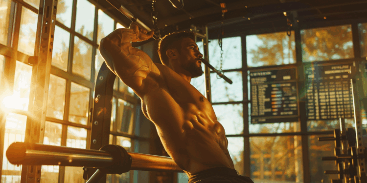 Muscular Chest Image