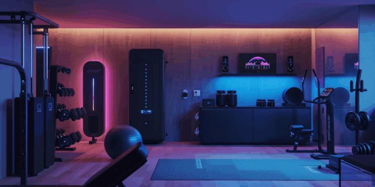 Exercise room image