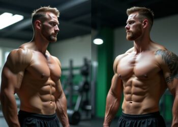 athlete physique transformation updates