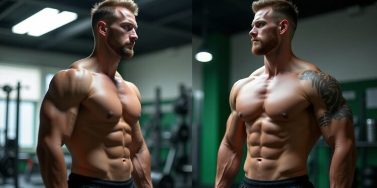 athlete physique transformation updates
