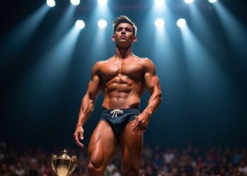 breakout men s physique champion