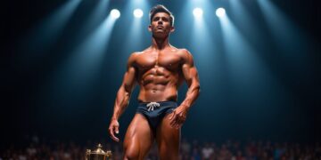 breakout men s physique champion