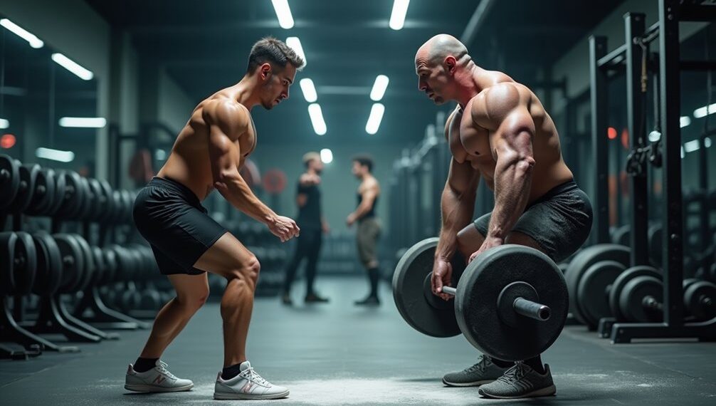 influencers vs bodybuilders impact