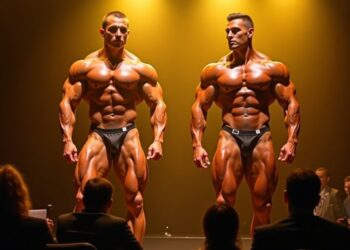 posing determines competition outcomes