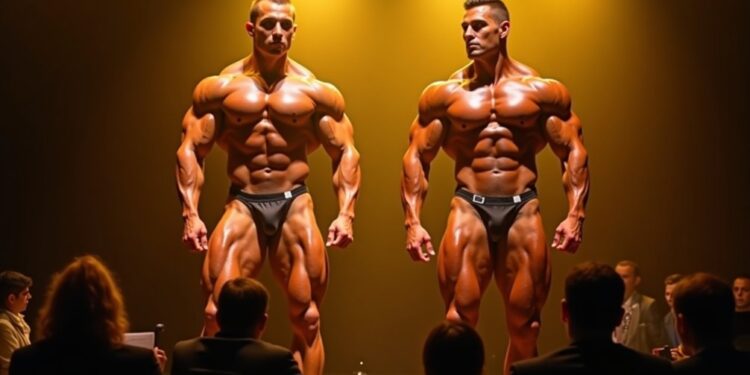 posing determines competition outcomes