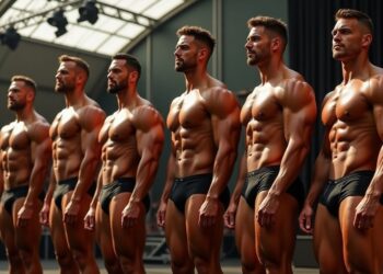 standout physiques from show