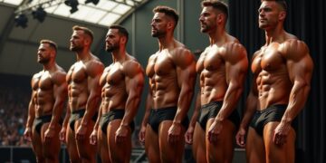 standout physiques from show