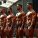 standout physiques from show