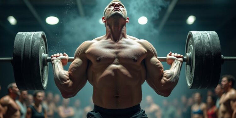 viral powerlifting world records