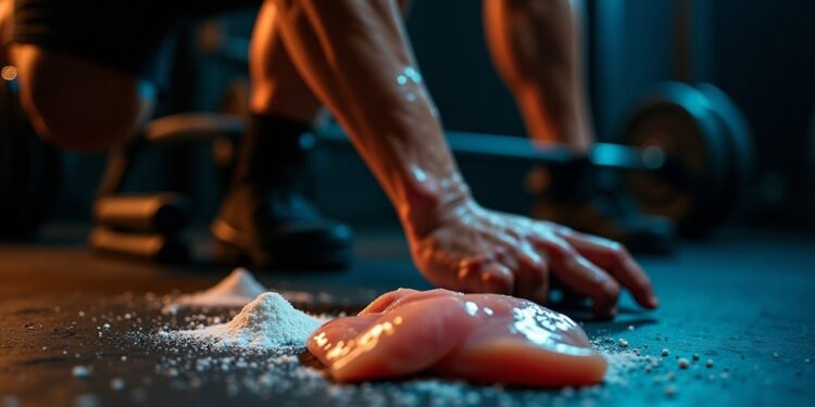 leucine enhances energy metabolism